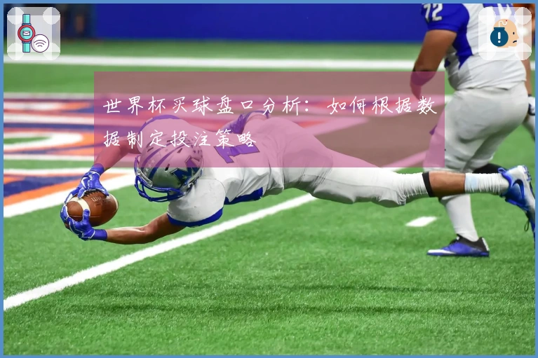 世界杯买球盘口分析：如何根据数据制定投注策略