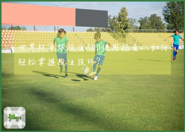 世界杯滚球投注App使用指南，如何轻松掌握投注技巧？