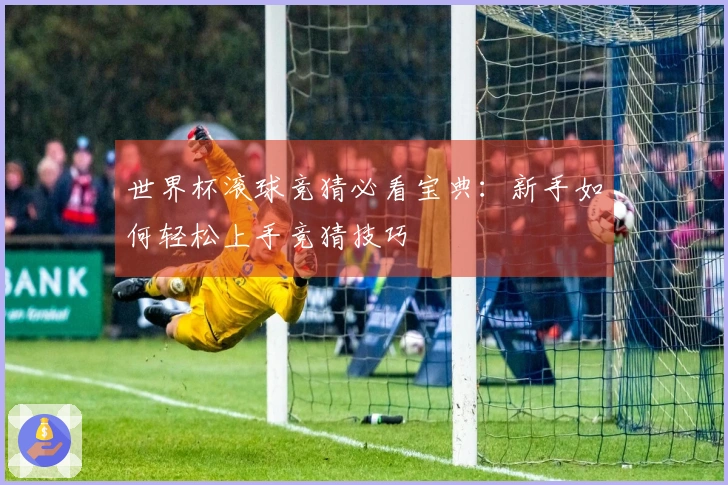 世界杯滚球竞猜必看宝典：新手如何轻松上手竞猜技巧
