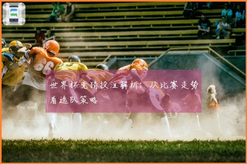 世界杯竞猜投注解析：从比赛走势看选队策略